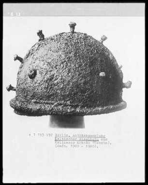 Keltischer Helm aus Molinazzo Arbedo
