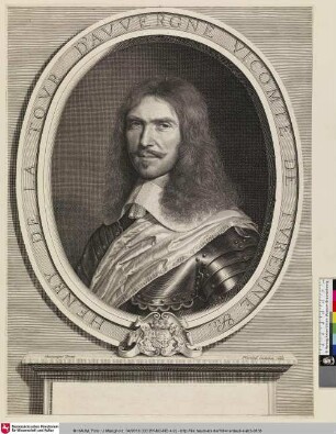 Henry de la Tour D'Auvergne Vicomte de Turenne [Henri de La Tour d'Auvergne, Vicomte de Turenne, Maréchal de France]