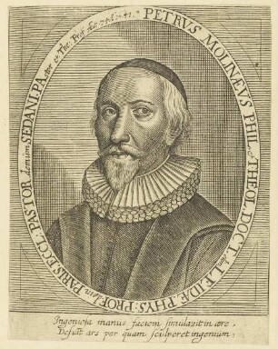Bildnis des Petrvs Molinaevs