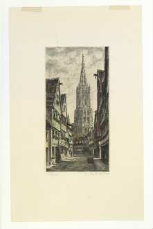 Walfischgasse und Pfauengasse. Um 1930