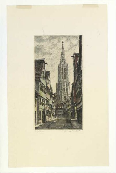 Walfischgasse und Pfauengasse. Um 1930