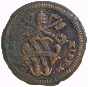 Münze, Quattrino, 1730 - 1740