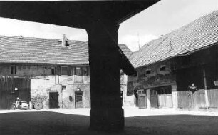 Weißenberg-Nostitz-Grube. Mühle, im Hof