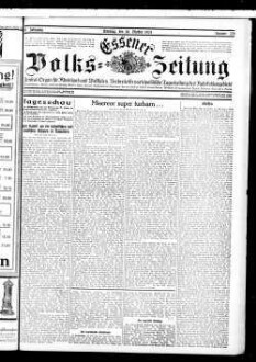 Essener Volks-Zeitung. 1869-1941