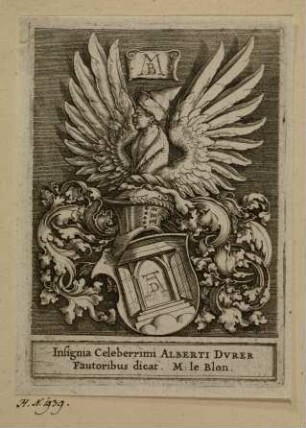 Das Wappen Albrecht Dürers