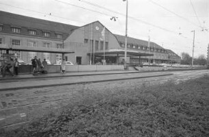 Hauptbahnhof Karlsruhe. Planungen zur Umgestaltung des Vorplatzes