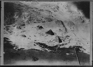 Pyramiden v. Gihize [wohl Gizeh]