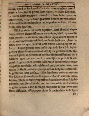 Perillustri atque Magnifico Viro Dom. Lucae Schroeckio ... obsignanti cogitationes suas de Lapide Violaceo Sylvae Hercyniae ... dicat Fridericus Ernestus Bruckmann, Med. Doct. et Pract. Brunsv.