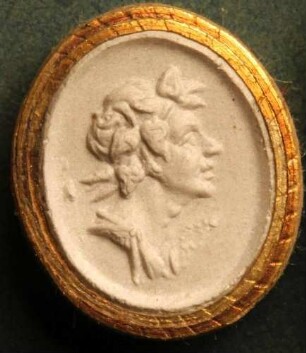 Kopf eines Fauns (Daktyliothek, Supplement)