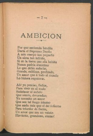 Ambición