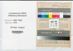 Entnazifizierung August Grimpe, geb. 23.10.1905 (Elektriker)
