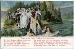 Sage vom Hans Heiling bei Karlsbad