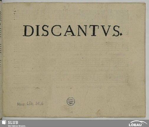 Discantus.