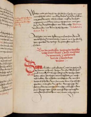 40r-41v, Von der gaistlichen Speisung des Flaisches, Leibes unnd Bluts Christi...