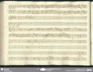 Aria: "Alla larga signore"