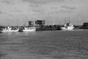 Wangerooge: Westanleger