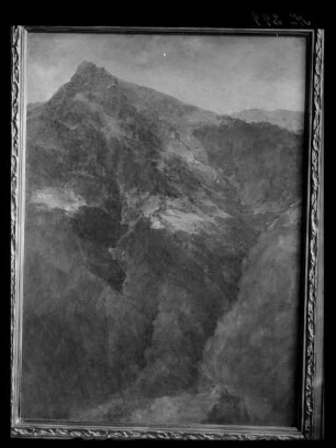 Die Muthspitze bei Meran