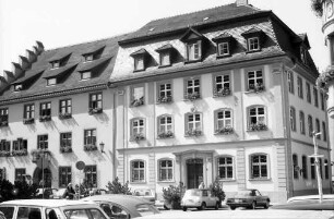Villingen: Münsterplatz mit Rathaus