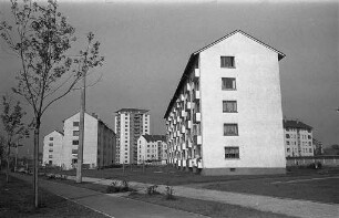Wohnungsbau der Volkswohnung GmbH im Mühlburger Feld