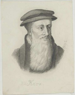 Bildnis des John Knox