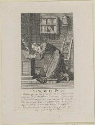 Bildnis des François de Paris