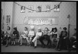 Kinderfasching in der Schule