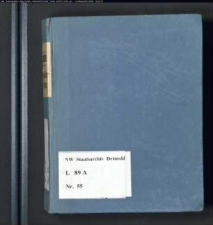 Gogerichtsregister Amt Brake