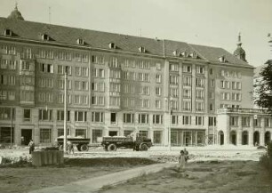 Wilsdruffer Straße, Pirnaischer Platz, Altmarkt, Postplatz