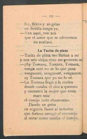 La Tacita de plata