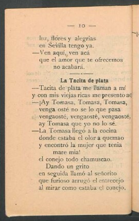 La Tacita de plata