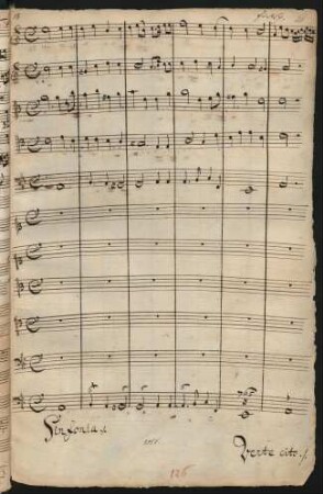 Wohl dem der nicht wandelt im Rat der Gottlosen; V (5), orch, bc