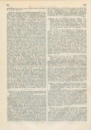 100-101 [Rezension] Süskind, Gustav Adolf, Passionsschule
