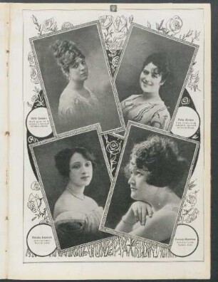 Julia Alonso - [Fotografía] : Tiple cómica de la compañía nacional del teatro Boedo