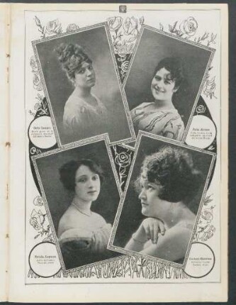 Julia Alonso - [Fotografía] : Tiple cómica de la compañía nacional del teatro Boedo