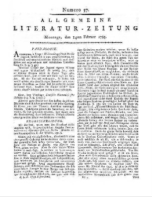 [Friedel, J.]: Galanterien Wiens. T. 1-2. Auf einer Reise gesammelt, und in Briefen geschildert von einem Berliner [i.e. J. Friedel]. [Wien] 1784