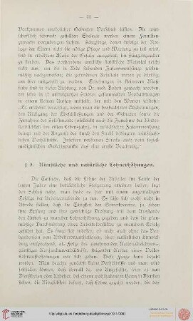§ 9. Künstliche und natürliche Lohnerhöhungen