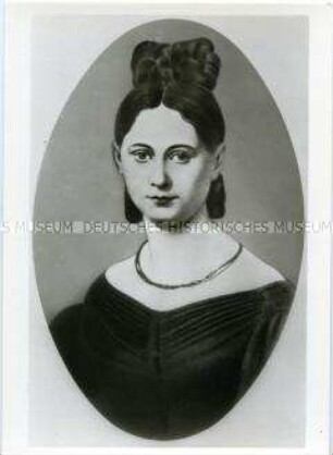 Jenny von Westphalen als junge Frau