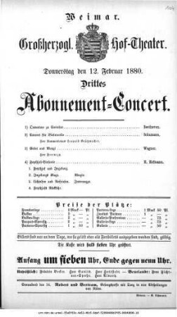 Abonnement=Concert