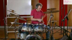 Workout Package Drums, Shuffle Grooves und triol. Fillins - basic, Videotutorial 2/15