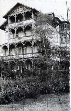 Villa Feierabend im Büchig