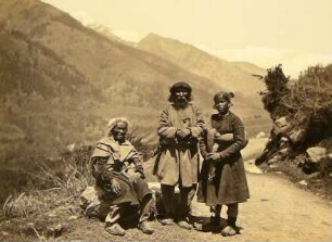 Natives of Ladakh