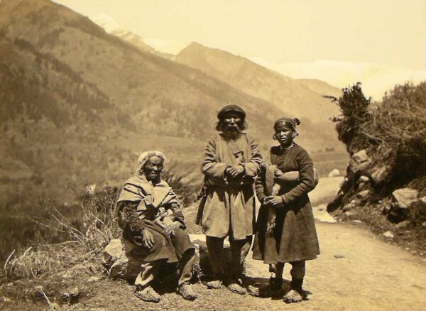 Natives of Ladakh