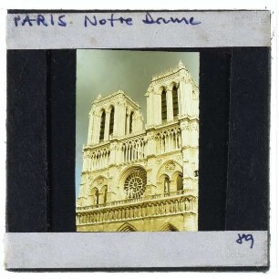 Paris, Kathedrale Notre-Dame de Paris