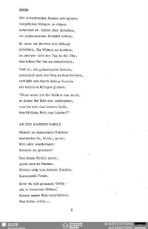 An den Wassern Babels