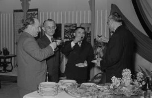Empfang im vietnamesischen Ausstellungspavillon