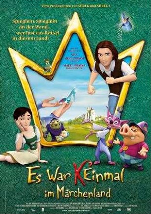 Es war k'einmal im Märchenland