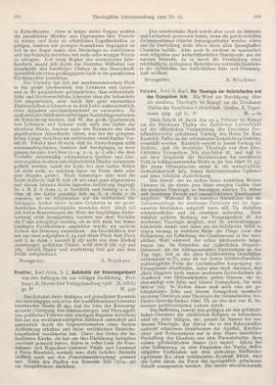 687-688 [Rezension] Kneller, Karl Alois, Geschichte der Kreuzwegandacht