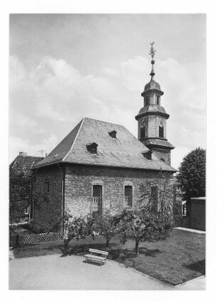 Ev. Michaeliskirche; Frankfurt, Am Herrenhof 44