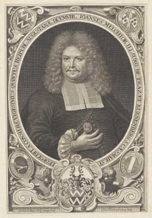 Bildnis des Ioannes Melchior Illsung