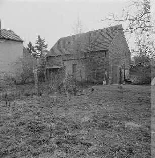 Gehöft. Scheune